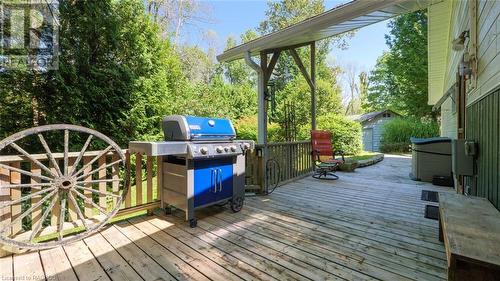 1 Park Street, South Bruce Peninsula, ON - Outdoor With Deck Patio Veranda With Exterior