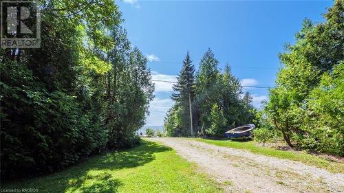 Just steps from the beautiful shore of Lake Huron. (Not of subject property). - 1 Park Street, South Bruce Peninsula, ON - Outdoor With View