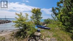 Just steps from the beautiful shore of Lake Huron. (Not of subject property). - 