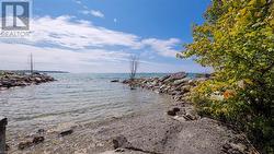 Just steps from the beautiful shore of Lake Huron. (Not of subject property). - 