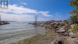 Just steps from the beautiful shore of Lake Huron. (Not of subject property). - 