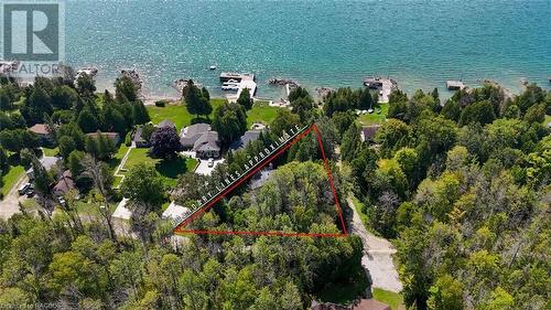 1 Park Street, South Bruce Peninsula, ON - Outdoor With Body Of Water With View