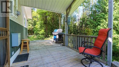 1 Park Street, South Bruce Peninsula, ON - Outdoor With Deck Patio Veranda With Exterior