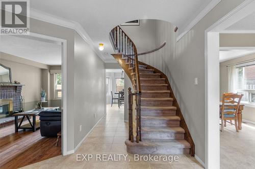 19 Peck Street, Barrie (Painswick North), ON - Indoor Photo Showing Other Room With Fireplace