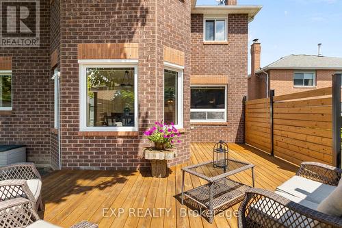 19 Peck Street, Barrie, ON - Outdoor With Deck Patio Veranda With Exterior