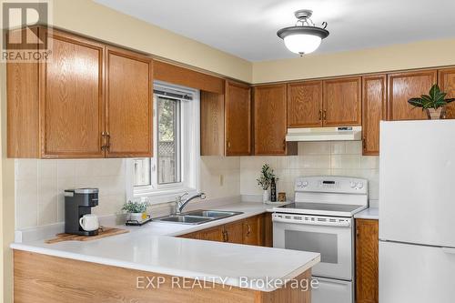 19 Peck Street, Barrie (Painswick North), ON - Indoor Photo Showing Kitchen With Double Sink