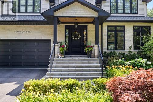 212 Pine Cove Road, Burlington (Roseland), ON - Outdoor With Facade