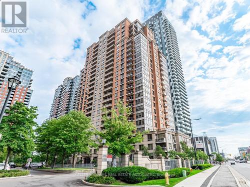 2224 - 5233 Dundas Street W, Toronto, ON - Outdoor With Balcony With Facade