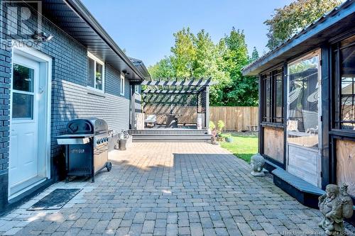 64 Athlone Avenue, Moncton, NB - Outdoor With Deck Patio Veranda With Exterior