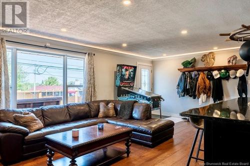 64 Athlone Avenue, Moncton, NB - Indoor Photo Showing Living Room