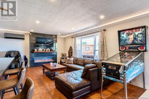 64 Athlone Avenue, Moncton, NB - Indoor Photo Showing Living Room