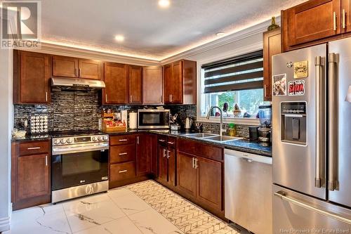 64 Athlone Avenue, Moncton, NB - Indoor Photo Showing Kitchen With Double Sink