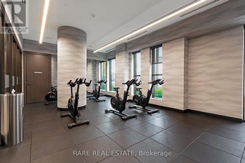 Ph15 - 2550 Simcoe Street, Oshawa, ON - Indoor Photo Showing Gym Room