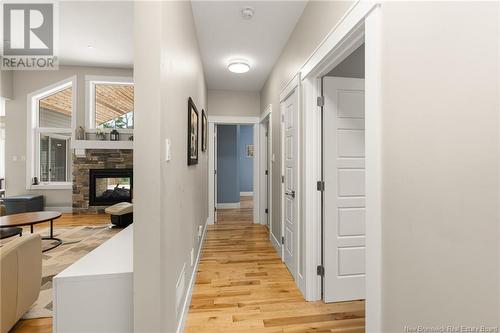 40 Louis Arthur, Dieppe, NB - Indoor Photo Showing Other Room With Fireplace