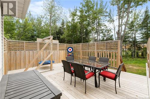 40 Louis Arthur, Dieppe, NB - Outdoor With Deck Patio Veranda