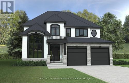 Lot 18 Linkway Boulevard, London, ON - Outdoor With Facade