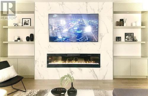 Lot 18 Linkway Boulevard, London, ON - Indoor Photo Showing Living Room With Fireplace