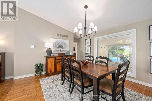 29 Ullswater Crescent, London, ON - Indoor Photo Showing Dining Room