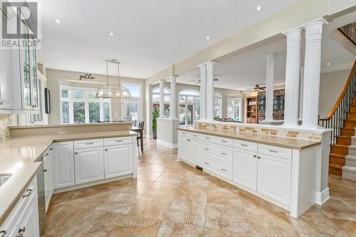 39 Leader Court, Erin (Hillsburgh), ON - Indoor Photo Showing Kitchen With Double Sink