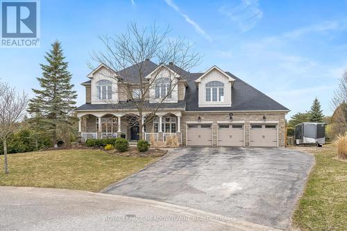 39 Leader Court, Erin, ON - Outdoor With Deck Patio Veranda With Facade