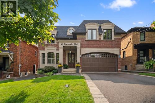 41 Glenvale Boulevard, Toronto (Leaside), ON - Outdoor With Facade