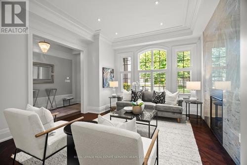 41 Glenvale Boulevard, Toronto (Leaside), ON - Indoor Photo Showing Living Room