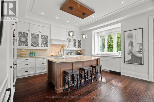 41 Glenvale Boulevard, Toronto (Leaside), ON - Indoor Photo Showing Kitchen With Upgraded Kitchen