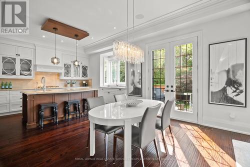 41 Glenvale Boulevard, Toronto (Leaside), ON - Indoor Photo Showing Dining Room