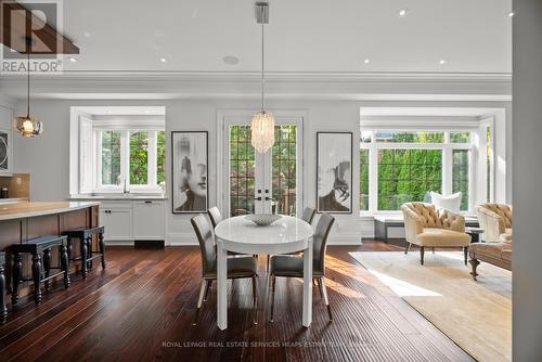 41 Glenvale Boulevard, Toronto (Leaside), ON - Indoor Photo Showing Dining Room