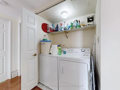 501-85 Skymark Dr, Toronto, ON - Indoor Photo Showing Laundry Room