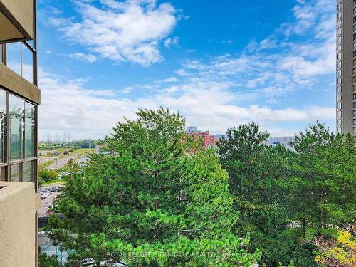 501-85 Skymark Dr, Toronto, ON - Outdoor With View