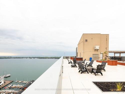 1408-270 Queens Quay W, Toronto, ON - Outdoor With Body Of Water With View