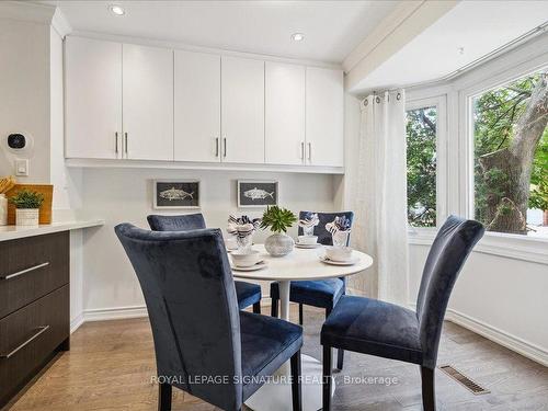 13 Unity Rd, Toronto, ON - Indoor Photo Showing Dining Room