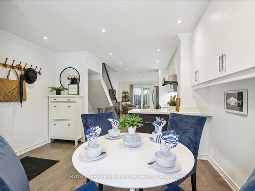 13 Unity Rd, Toronto, ON - Indoor Photo Showing Dining Room