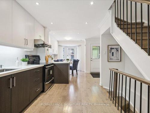 13 Unity Rd, Toronto, ON - Indoor Photo Showing Kitchen