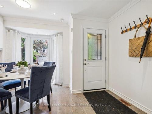 13 Unity Rd, Toronto, ON - Indoor Photo Showing Dining Room