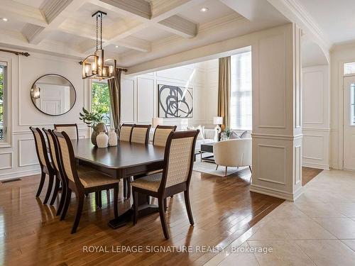 12 Coakwell Dr, Markham, ON - Indoor Photo Showing Dining Room