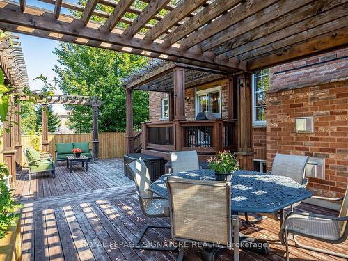 12 Coakwell Dr, Markham, ON - Outdoor With Deck Patio Veranda