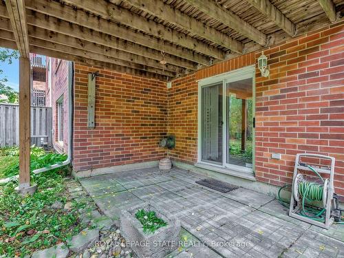 23-2120 Headon Rd, Burlington, ON - Outdoor With Deck Patio Veranda With Exterior