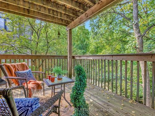 23-2120 Headon Rd, Burlington, ON - Outdoor With Deck Patio Veranda