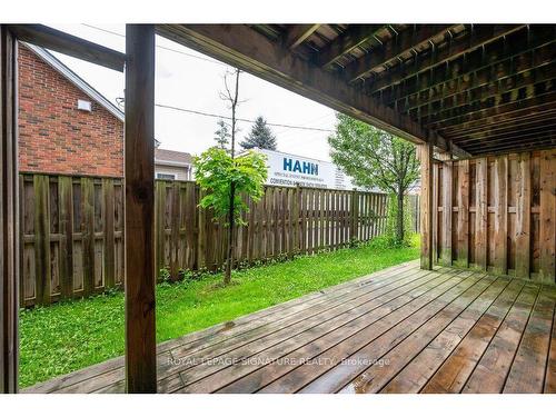 2B-38 Howe Dr, Kitchener, ON - Outdoor With Deck Patio Veranda With Exterior