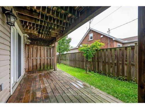 2B-38 Howe Dr, Kitchener, ON - Outdoor With Deck Patio Veranda With Exterior