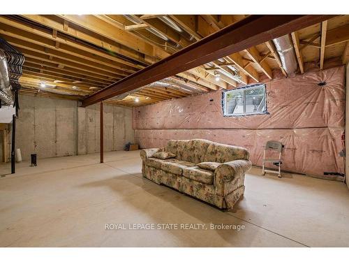 B-16 Prospect Ave, St. Catharines, ON - Indoor Photo Showing Basement