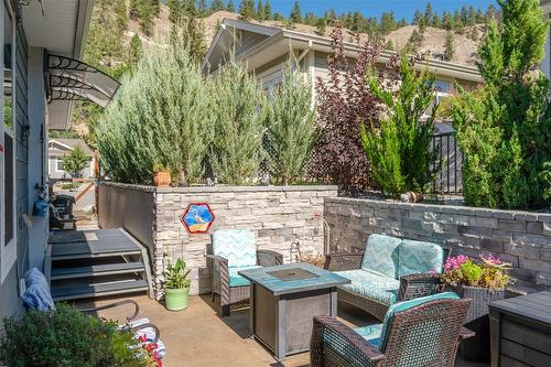 150-1675 Penticton Avenue, Penticton, BC - Outdoor With Deck Patio Veranda