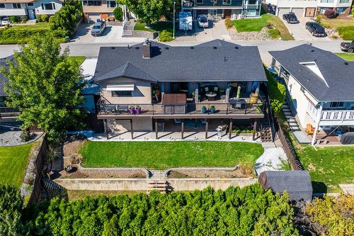 1715 Sonora Drive, Kelowna, BC - Outdoor With Deck Patio Veranda