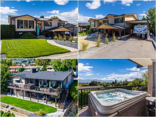 1715 Sonora Drive, Kelowna, BC - Outdoor With Deck Patio Veranda