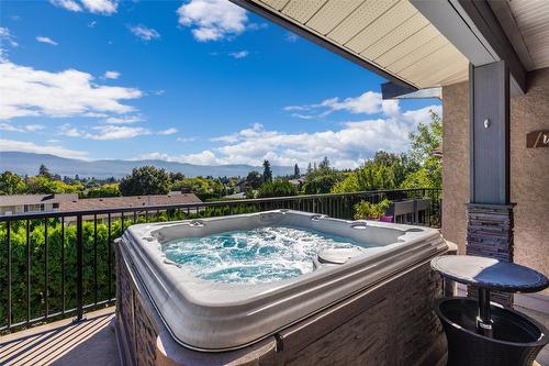 1715 Sonora Drive, Kelowna, BC - Outdoor With Deck Patio Veranda With View