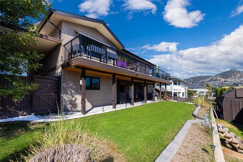 1715 Sonora Drive, Kelowna, BC - Outdoor With Deck Patio Veranda