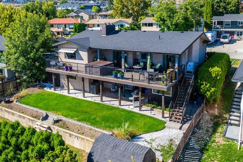 1715 Sonora Drive, Kelowna, BC - Outdoor With Deck Patio Veranda