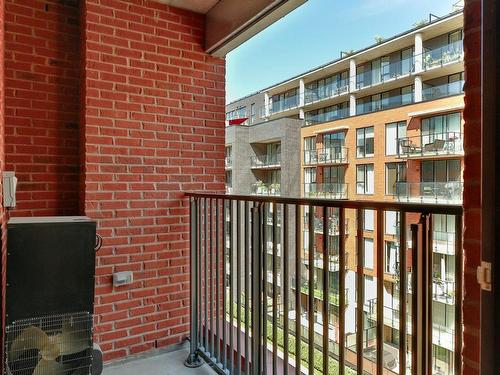 Balcony - 529-288 Rue Richmond, Montréal (Le Sud-Ouest), QC - Outdoor With Exterior